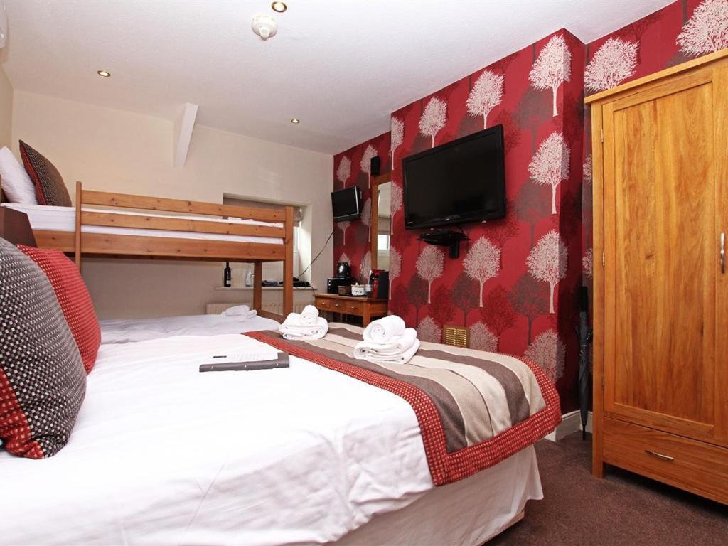 The Angel Of Corbridge Hotel Room photo