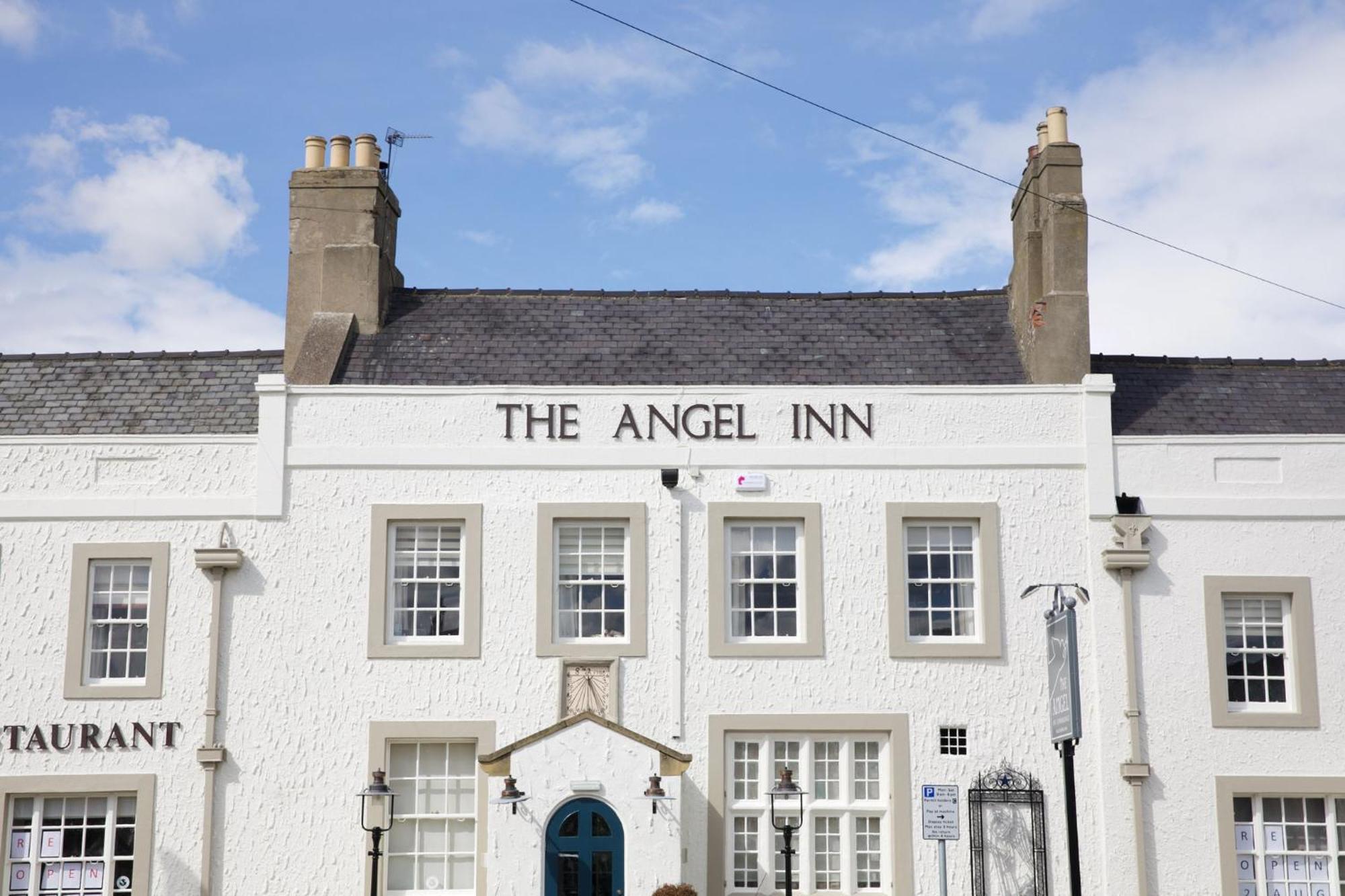 The Angel Of Corbridge Hotel Exterior photo